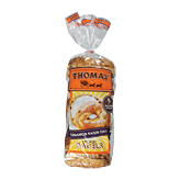 Thomas' Bagels Cinnamon Raisin Swirl Pre-Sliced 6 Ct Full-Size Picture